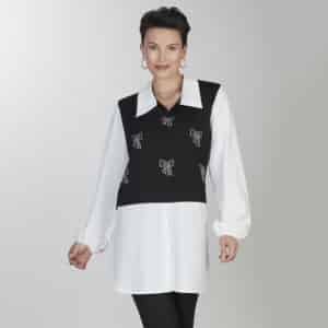 Blouse tricotto T571-F25