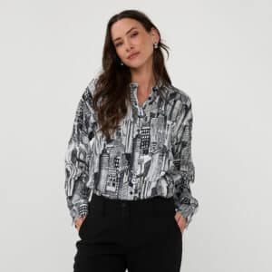 Blouse Esqualo 14518