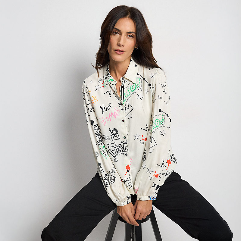 Blouse Bariloche ILISA