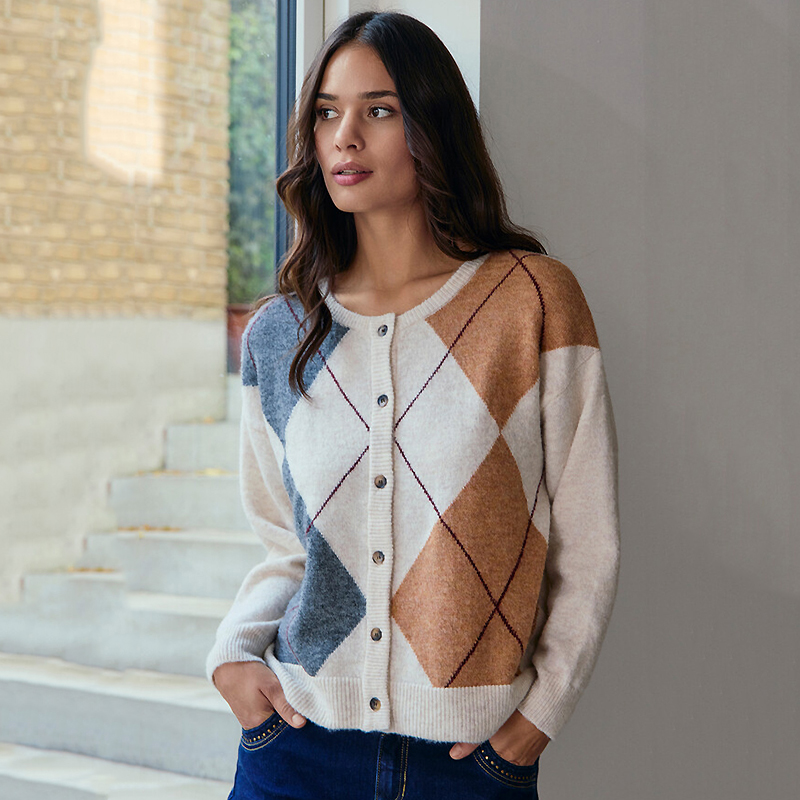 cardigan Brand Tex Cardigan Brand Tex 817338 – Image 3