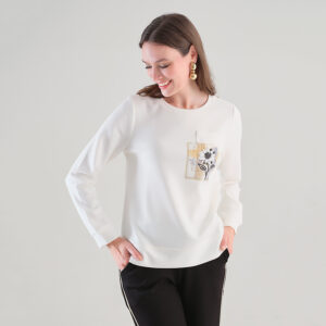 Chandail tricotto 96156