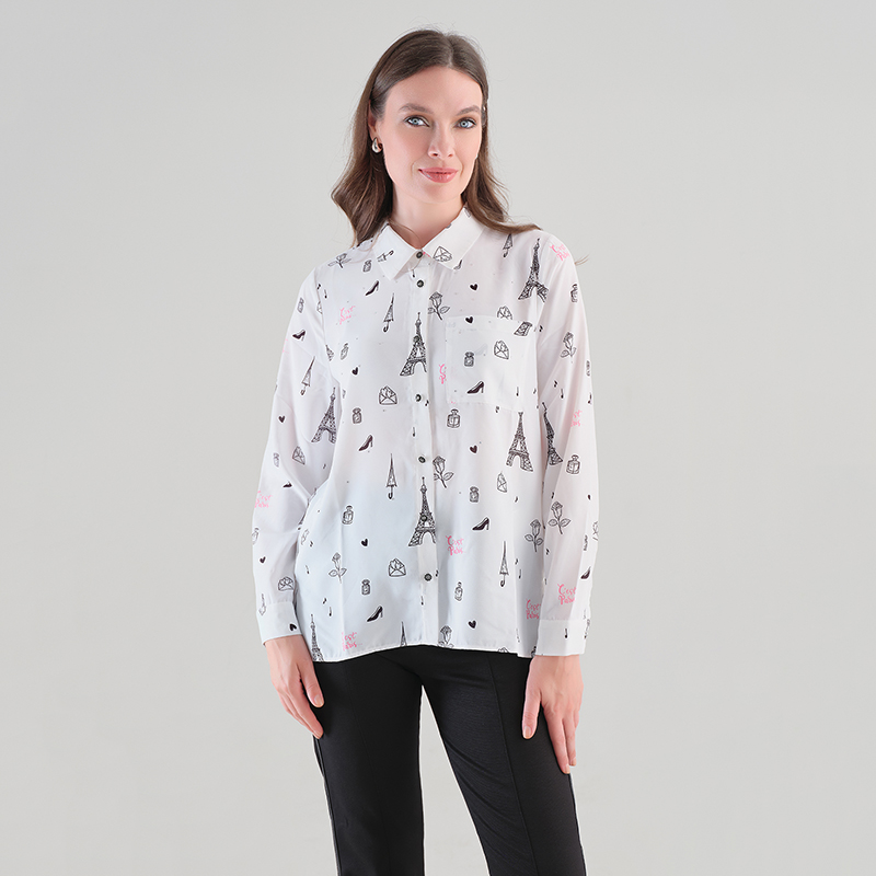 Blouse Tricotto 96157