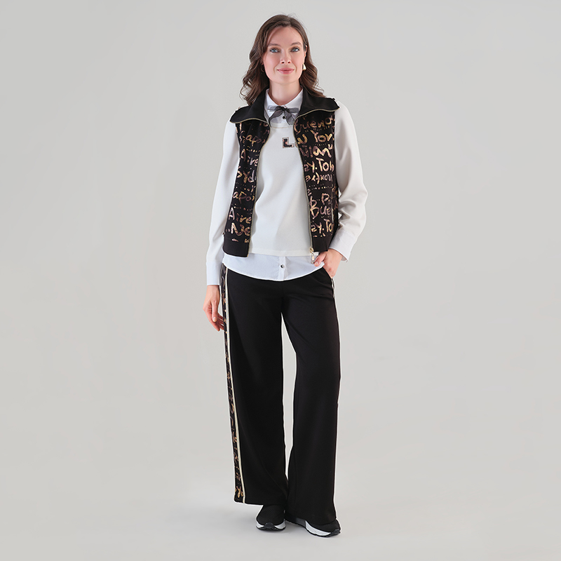 Pantalon Tricotto 96038